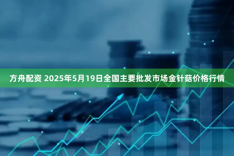 方舟配资 2025年5月19日全国主要批发市场金针菇价格行情