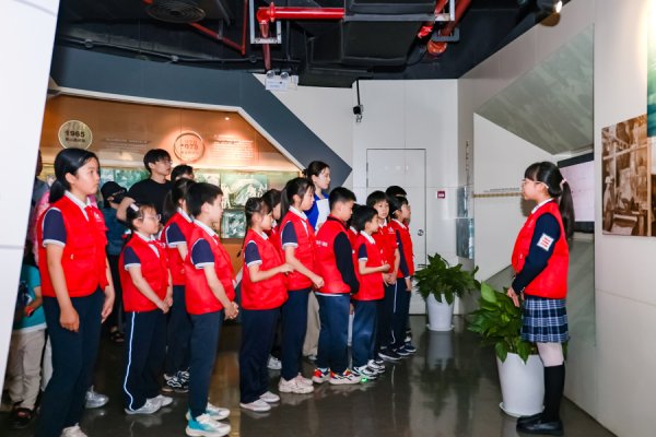 嘉理证券 打造区域科普新名片，“小先生”讲解团以童声传递科学知识