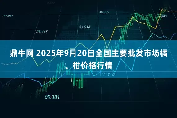 鼎牛网 2025年9月20日全国主要批发市场橘、柑价格行情